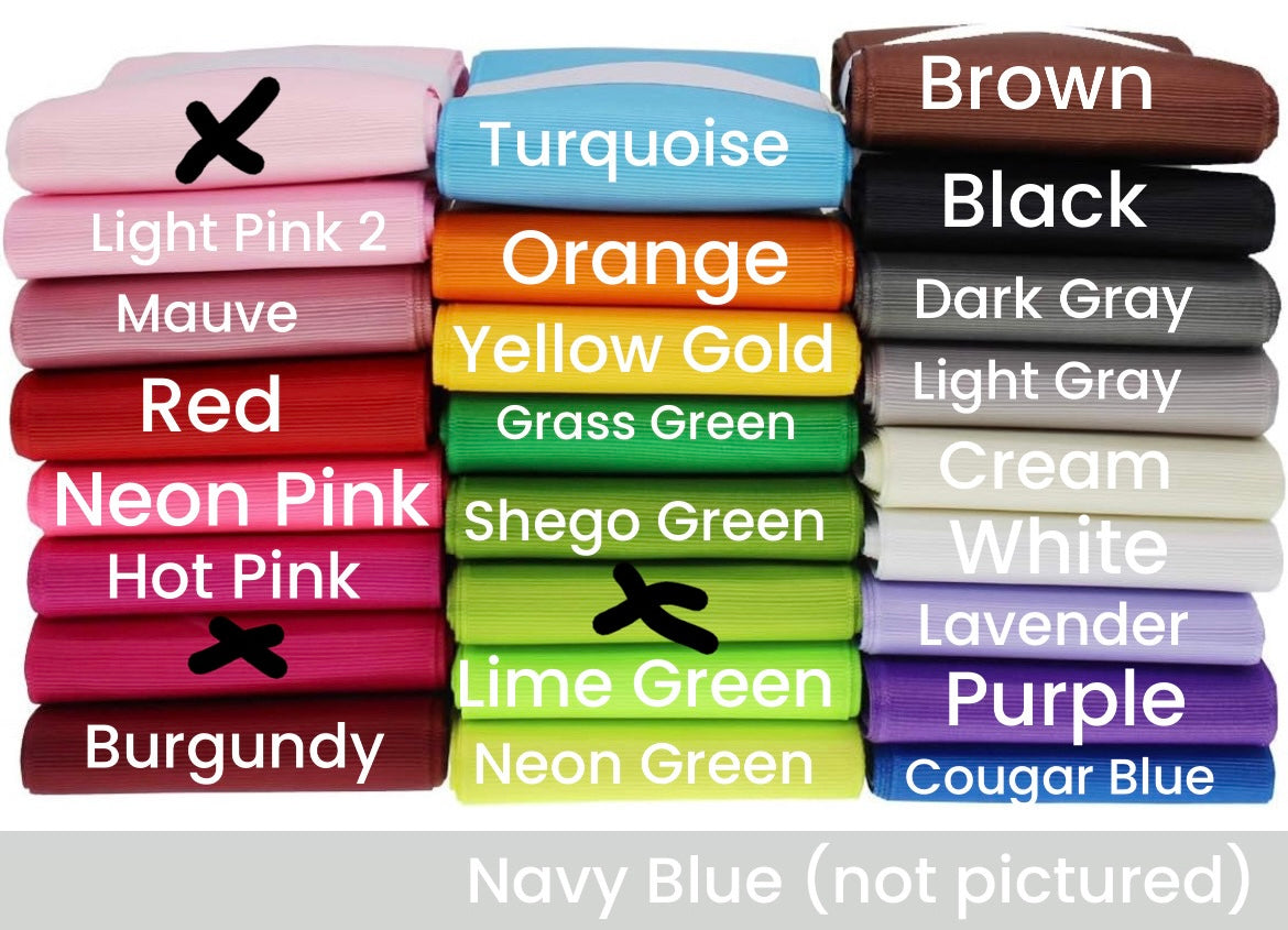 LARGE RUFFLE ANKLETS