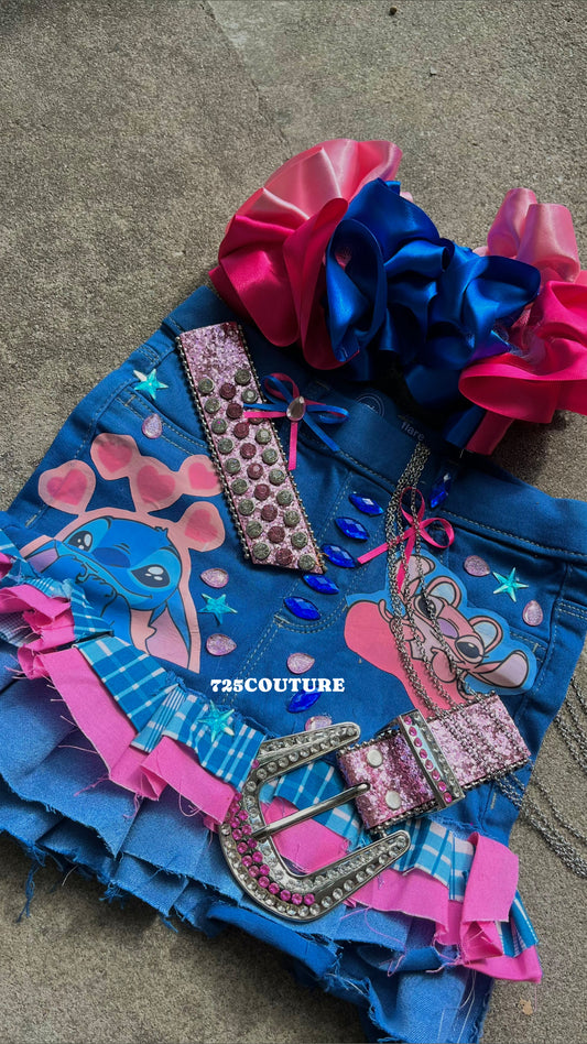 LILO & STITCH JUNK SKIRT