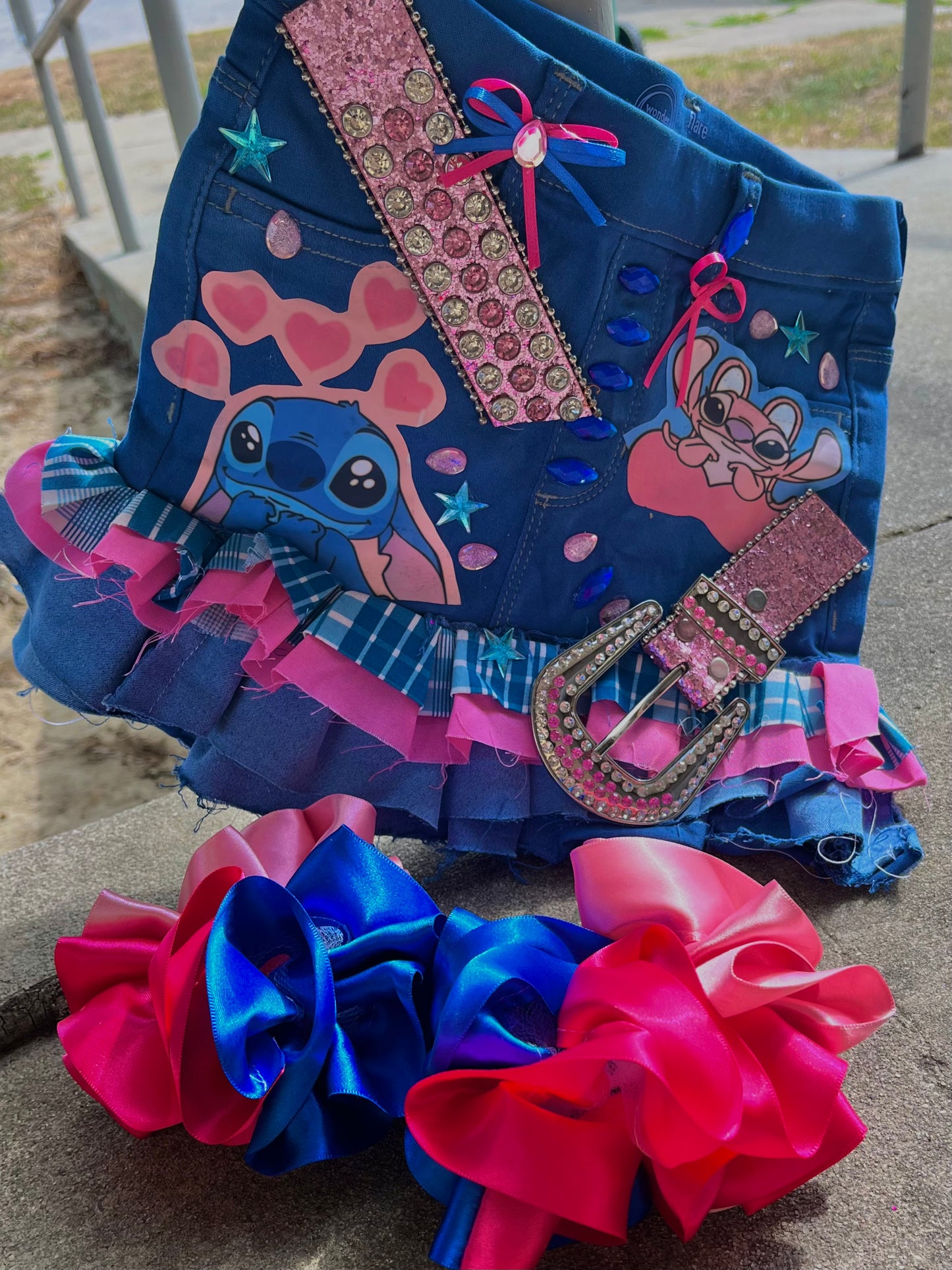LILO & STITCH JUNK SKIRT