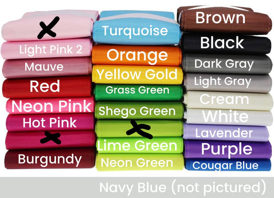 LARGE RUFFLE ANKLETS