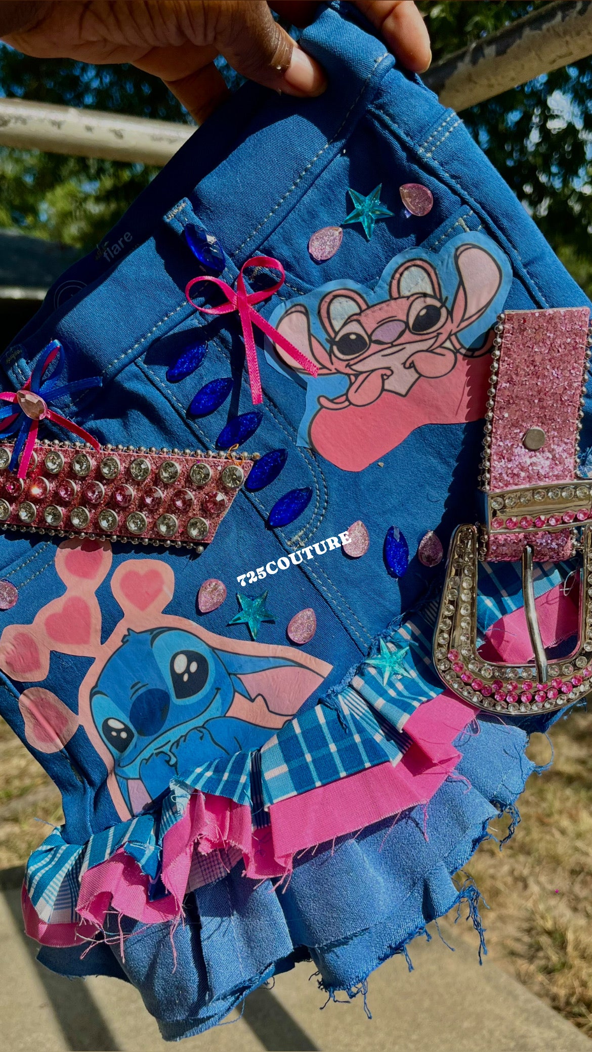 LILO & STITCH JUNK SKIRT
