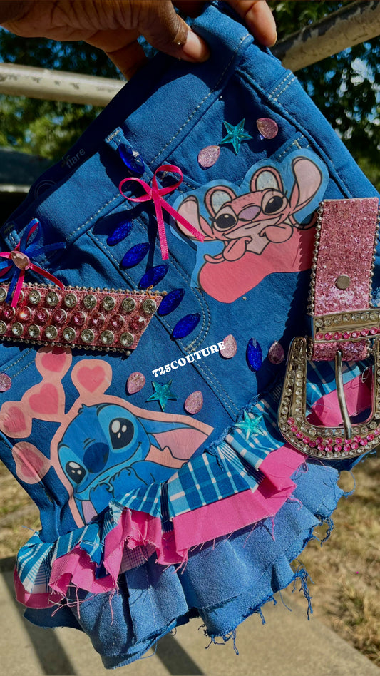 LILO & STITCH JUNK SKIRT