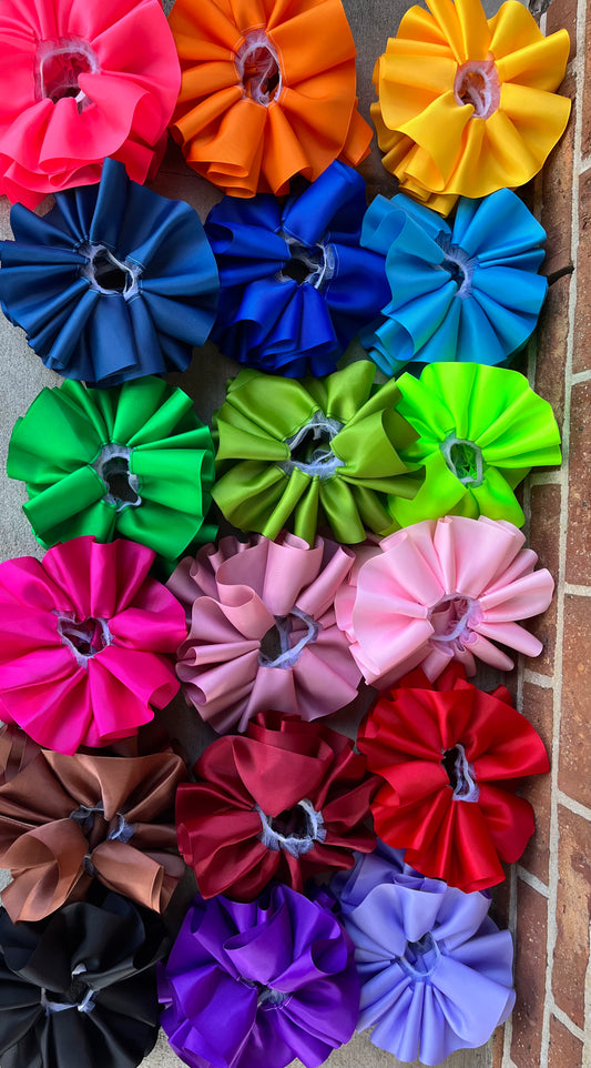 LARGE RUFFLE ANKLETS